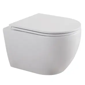 Унитаз подвесной Mixxus Ellipse-0310-T3 480х360х340mm система смыва Tornado 3.0 (MI8426) №1