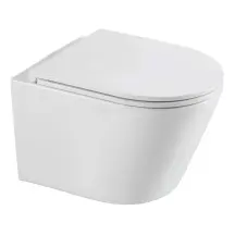 Унитаз подвесной Mixxus Bevel-0305-T3 480х360х340mm система смыва Tornado 3.0 (MI8425)