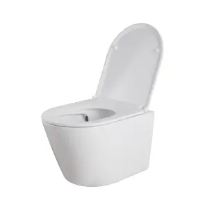 Унитаз подвесной Mixxus Bevel-0305-T3 480х360х340mm система смыва Tornado 3.0 (MI8425) №7