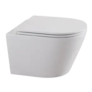 Унитаз подвесной Mixxus Bevel-0305-T3 480х360х340mm система смыва Tornado 3.0 (MI8425) №8