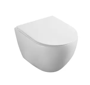 Унитаз подвесной Mixxus Premium Ellipse-0308-T3 490x360x360mm система смыва Tornado 3.0 (MP6676) №4