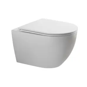 Унитаз подвесной Mixxus Premium Ellipse-0308-T3 490x360x360mm система смыва Tornado 3.0 (MP6676) №9