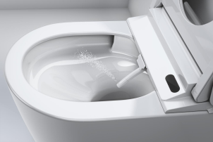 Унитаз-биде Grohe Sensia Pro настенный (36508SH0) №6