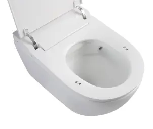 Унітаз-біде підвісний з електронним управлінням Koer TB-0101 Smart 590x375x335mm (KR6117) №3