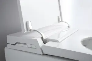 Унітаз-біде підвісний з електронним управлінням Koer TB-0101 Smart 590x375x335mm (KR6117) №8