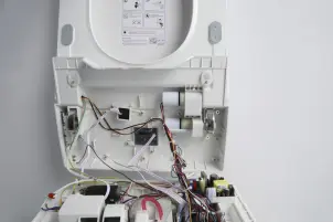 Унітаз-біде підвісний з електронним управлінням Koer TB-0101 Smart 590x375x335mm (KR6117) №25