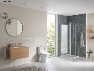 Крышка-биде Grohe Bau Ceramic (39648SH0) №4