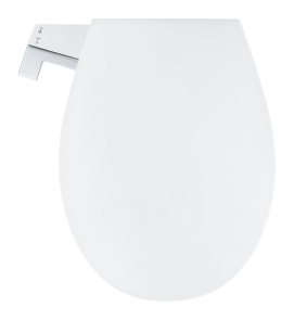 Крышка-биде Grohe Bau Ceramic (39648SH0) №5