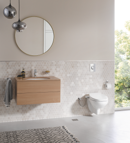 Крышка-биде Grohe Bau Ceramic (39648SH0) №8