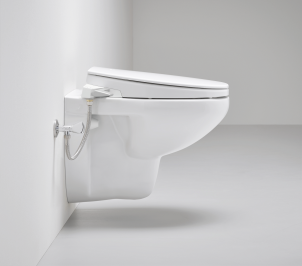 Крышка-биде Grohe Bau Ceramic (39648SH0) №10