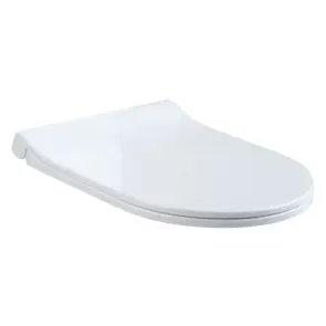 Сидение-крышка для унитаза Mixxus SEAT COVER WAVE-2003 420х335х30mm дюропласт с микролифтом (MI7039) №1