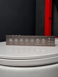 Комплект: Koer TB-0301 Smart Унітаз-біде підвісний TB-0101 з електронним управлінням + Інсталяція KT-0409 + панель KT-0609-01 Chrome (KR6116) №11