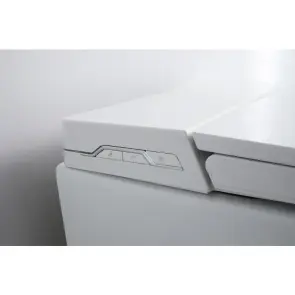 Комплект: Koer TB-0301 Smart Унітаз-біде підвісний TB-0101 з електронним управлінням + Інсталяція KT-0409 + панель KT-0609-01 Chrome (KR6116) №30