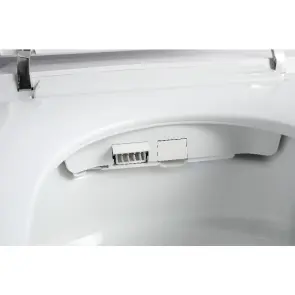 Комплект: Koer TB-0301 Smart Унітаз-біде підвісний TB-0101 з електронним управлінням + Інсталяція KT-0409 + панель KT-0609-01 Chrome (KR6116) №31