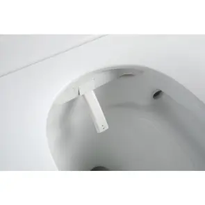 Комплект: Koer TB-0301 Smart Унітаз-біде підвісний TB-0101 з електронним управлінням + Інсталяція KT-0409 + панель KT-0609-01 Chrome (KR6116) №37