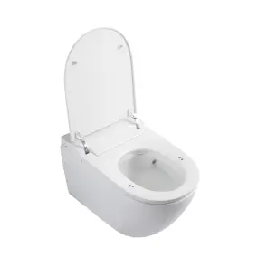 Комплект: Koer TB-0301 Smart Унітаз-біде підвісний TB-0101 з електронним управлінням + Інсталяція KT-0409 + панель KT-0609-01 Chrome (KR6116) №38