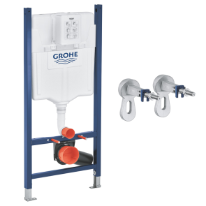 Комплект Grohe Set Унітаз ELLIPSE-0305-T3 + Інсталяція UA388400WG + панель 38732000 (388400WGELLIPS0305T3) №2
