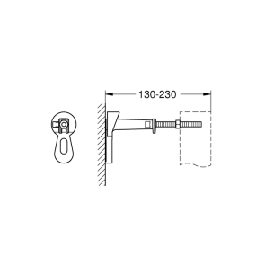 Комплект Grohe Set Унітаз ELLIPSE-0305-T3 + Інсталяція UA388400WG + панель 38732000 (388400WGELLIPS0305T3) №6