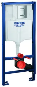 Комплект Grohe Set Унітаз DIVERSE-0301-T1 + Інсталяція Grohe Rapid SL 38772001 (38772001DIVERS0301T1) №5