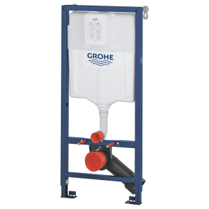 Комплект Grohe Set Унітаз QUADRO-0301-T3 + Інсталяція 38536001 + панель 38732000 (38536001QUADRO0301T3) №8