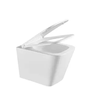 Комплект Grohe Set Унітаз QUADRO-0301-T3 + Інсталяція 38536001 + панель 38732000 (38536001QUADRO0301T3) №14