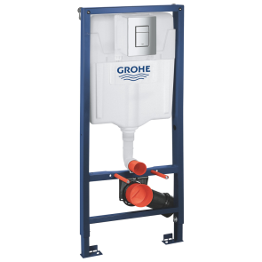 Комплект Grohe Set Унітаз QUADRO-0301-R + Інсталяція Grohe Rapid SL 38772001 (38772001QUADRO0301R) №4