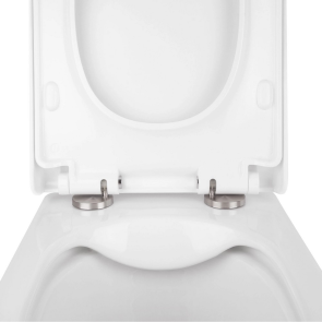 Комплект Grohe Set Унітаз QUADRO-0301-R + Інсталяція Grohe Rapid SL 38772001 (38772001QUADRO0301R) №9