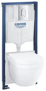 Інсталяційний комплект Grohe Rapid 5 в 1 (36503000) №1