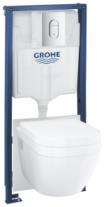 Інсталяційний комплект Grohe Rapid 5 в 1 (36503000) №2