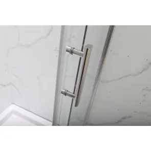 Душова кабіна з низьким піддоном Mixxus HARD SCT01-120x80x198-TR Chrome NEW прозоре скло 5мм (MI8428) №7