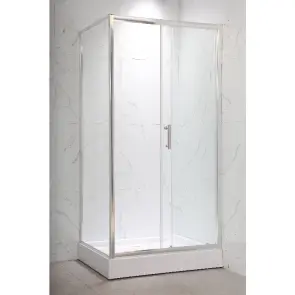 Душова кабіна з низьким піддоном Mixxus HARD SCT01-120x80x198-TR Chrome NEW прозоре скло 5мм (MI8428) №8