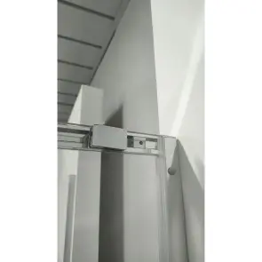 Душова кабіна без піддону Koer SR SC10-90x90x195-TR-01 прозоре скло Easy Clean 6мм, хром (KR5942) №4