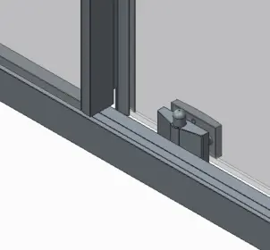 Душова кабіна без піддону Koer SR SC10-90x90x195-TR-01 прозоре скло Easy Clean 6мм, хром (KR5942) №7