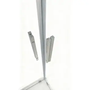 Душова кабіна без піддону Koer SR SC10-90x90x195-TR-01 прозоре скло Easy Clean 6мм, хром (KR5942) №9