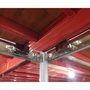 Душова кабіна без піддону Koer SR SC10-90x90x195-TR-01 прозоре скло Easy Clean 6мм, хром (KR5942) №12