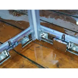 Душова кабіна без піддону Koer SR SC10-90x90x195-TR-01 прозоре скло Easy Clean 6мм, хром (KR5942) №14