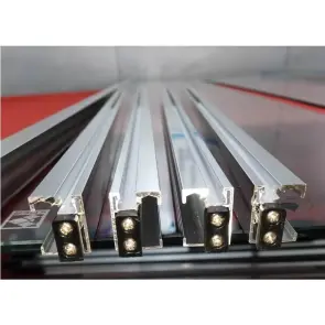 Душова кабіна без піддону Koer SR SC10-90x90x195-TR-01 прозоре скло Easy Clean 6мм, хром (KR5942) №16