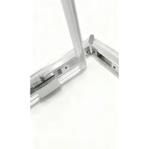 Душова кабіна без піддону Koer SR SC10-90x90x195-TR-01 прозоре скло Easy Clean 6мм, хром (KR5942) №17