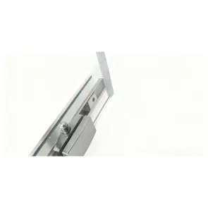 Душова кабіна без піддону Koer SR SC10-90x90x195-TR-01 прозоре скло Easy Clean 6мм, хром (KR5942) №18