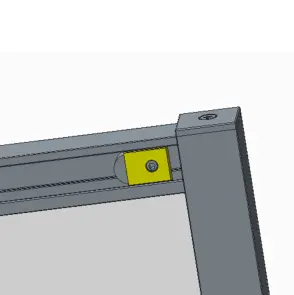 Душова кабіна без піддону Koer SR SC10-90x90x195-TR-01 прозоре скло Easy Clean 6мм, хром (KR5942) №22