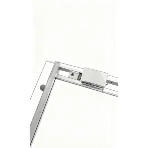 Душова кабіна без піддону Koer SR SC10-90x90x195-TR-01 прозоре скло Easy Clean 6мм, хром (KR5942) №27