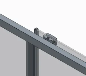 Душова кабіна без піддону Koer SR SC10-90x90x195-TR-01 прозоре скло Easy Clean 6мм, хром (KR5942) №28