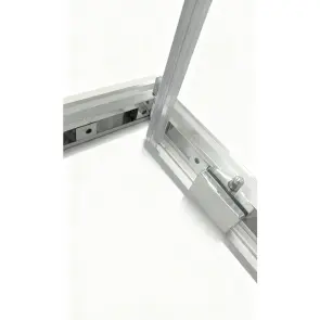 Душова кабіна без піддону Koer SR SC10-90x90x195-TR-01 прозоре скло Easy Clean 6мм, хром (KR5942) №30