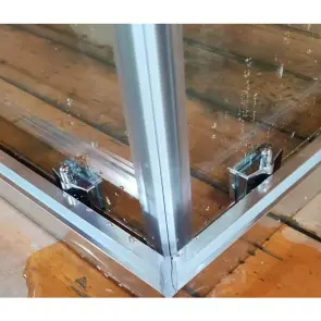 Душова кабіна без піддону Koer SR SC10-90x90x195-TR-01 прозоре скло Easy Clean 6мм, хром (KR5942) №32