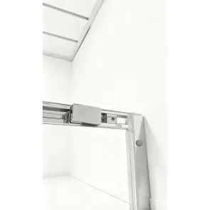 Душова кабіна без піддону Koer SR SC10-90x90x195-TR-01 прозоре скло Easy Clean 6мм, хром (KR5942) №33