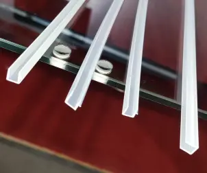 Душова кабіна без піддону Koer SR SC10-90x90x195-TR-12 прозоре скло Easy Clean 6мм, матове золото (KR5943) №9