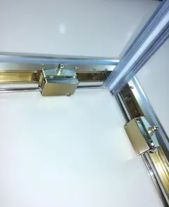 Душова кабіна без піддону Koer SR SC10-90x90x195-TR-12 прозоре скло Easy Clean 6мм, матове золото (KR5943) №13