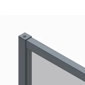 Душова кабіна без піддону Koer SR SC10-90x90x195-TR-12 прозоре скло Easy Clean 6мм, матове золото (KR5943) №17