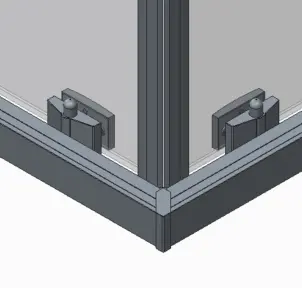 Душова кабіна без піддону Koer SR SC10-90x90x195-TR-12 прозоре скло Easy Clean 6мм, матове золото (KR5943) №32