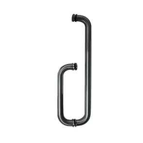 Душова кабіна з низьким піддоном Mixxus LINES SCT01-90x90x198-TR Graphite NEW прозоре скло 6мм (MI8429) №5